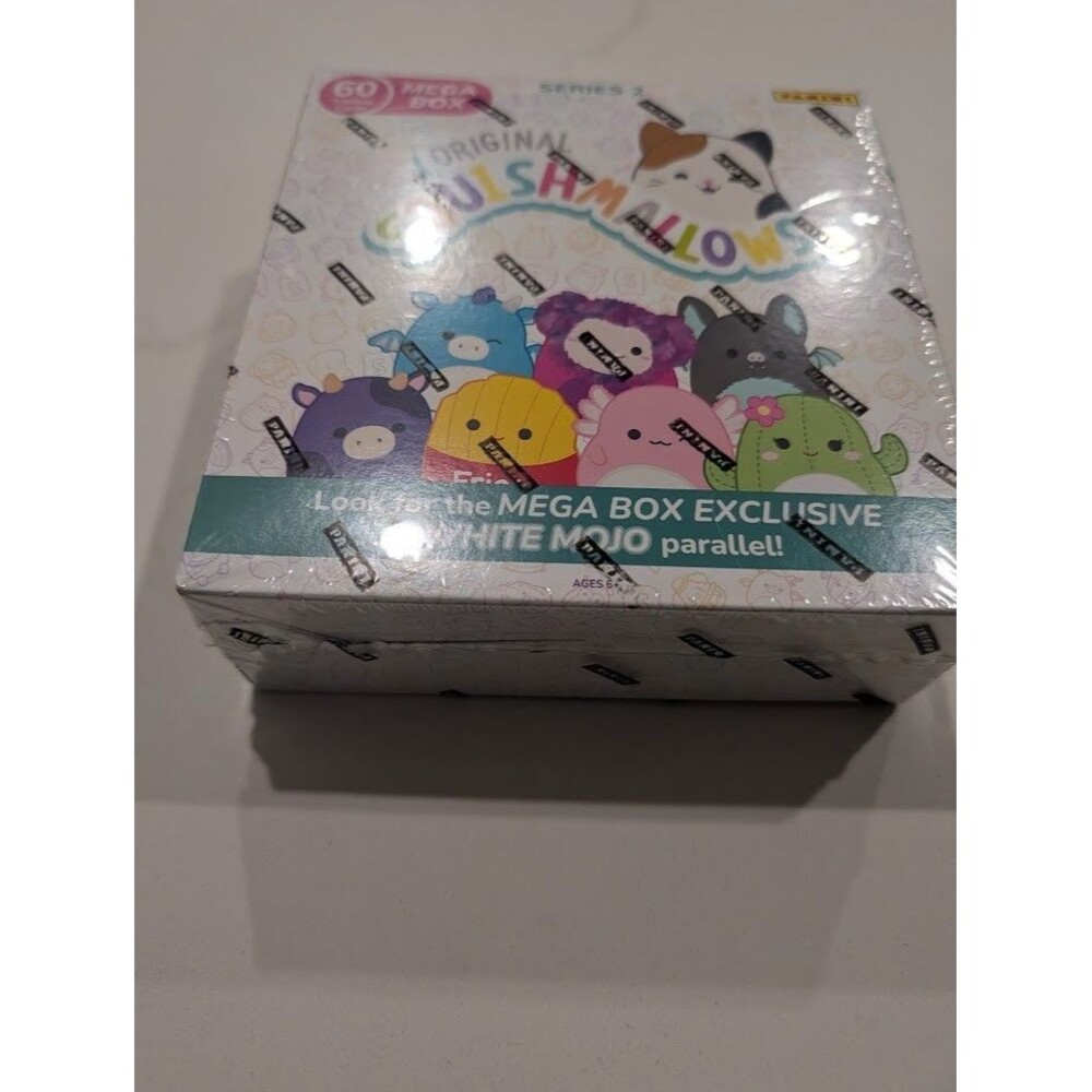 Panini Squishmallows Series 2 Lot 60 Ct. Mega Box and 30ct Blaster Box Sealed - Picture 6 of 8